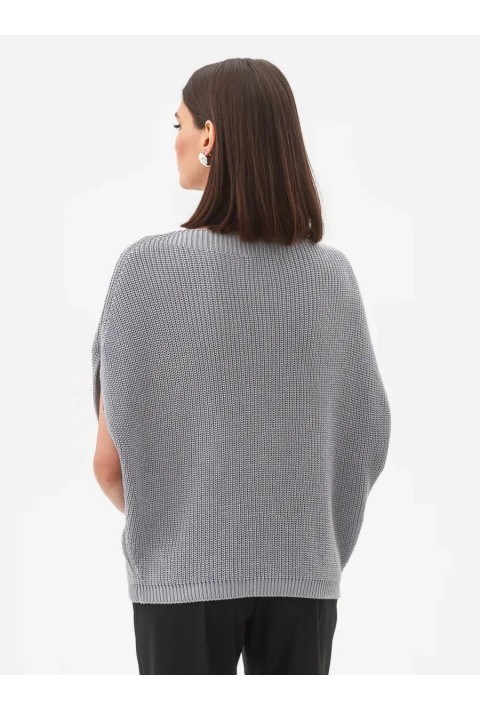 Knit Vest Grå