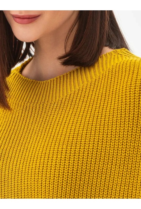 Knit Vest Yellow
