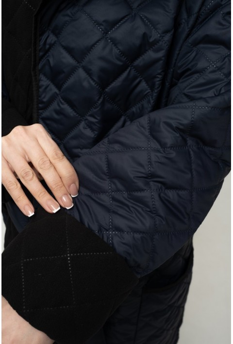 Windproof Bathrobe Dark blue